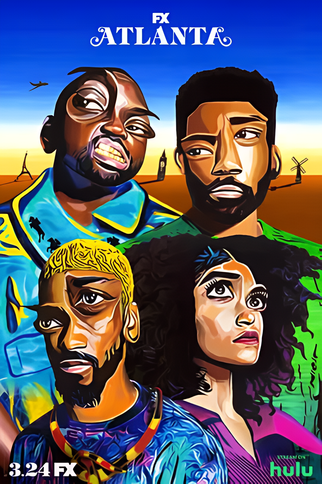 亚特兰大 第三季