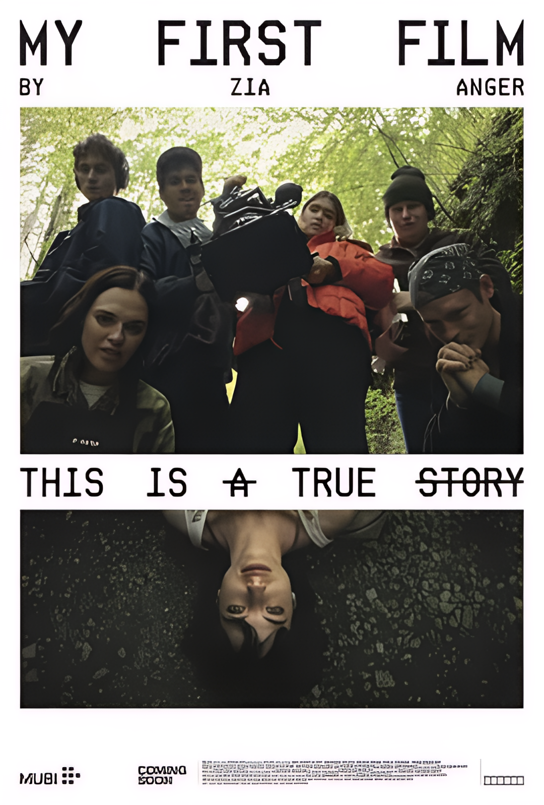 我的第一部电影