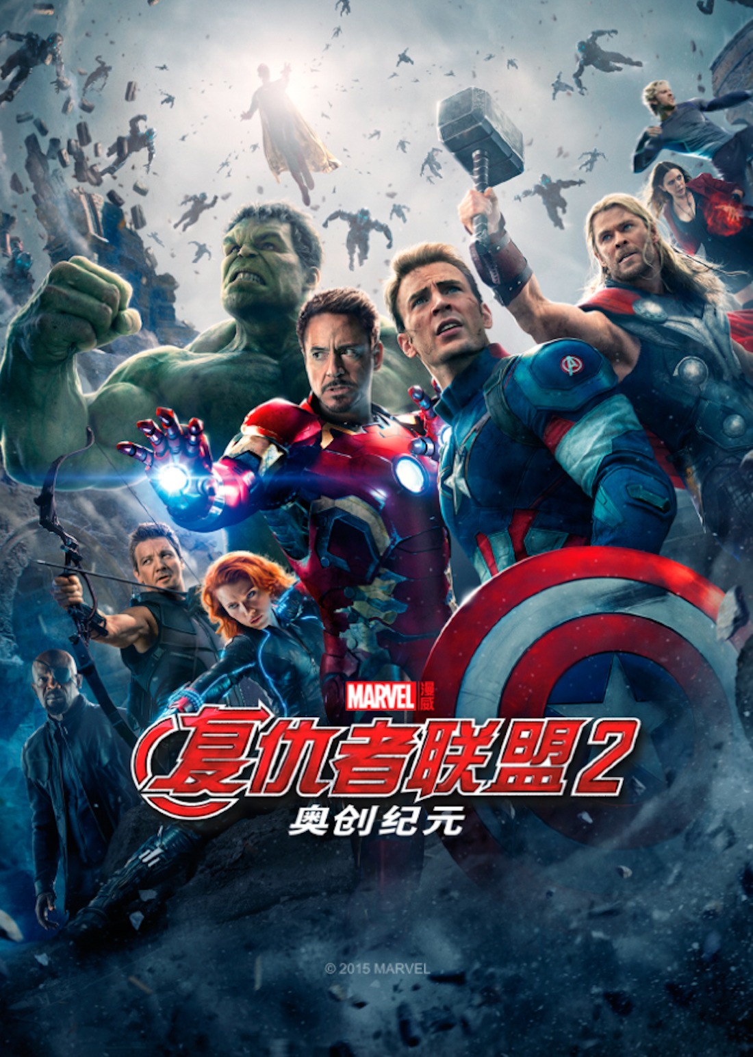 复仇者联盟2：奥创纪元