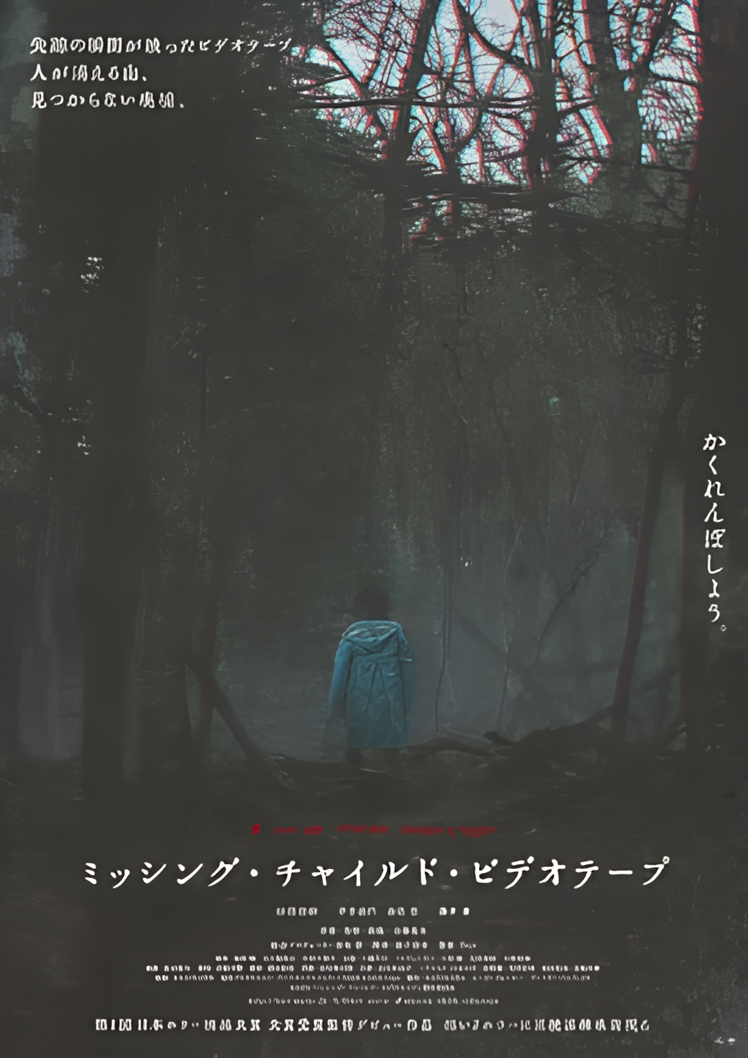 失踪儿童录像带