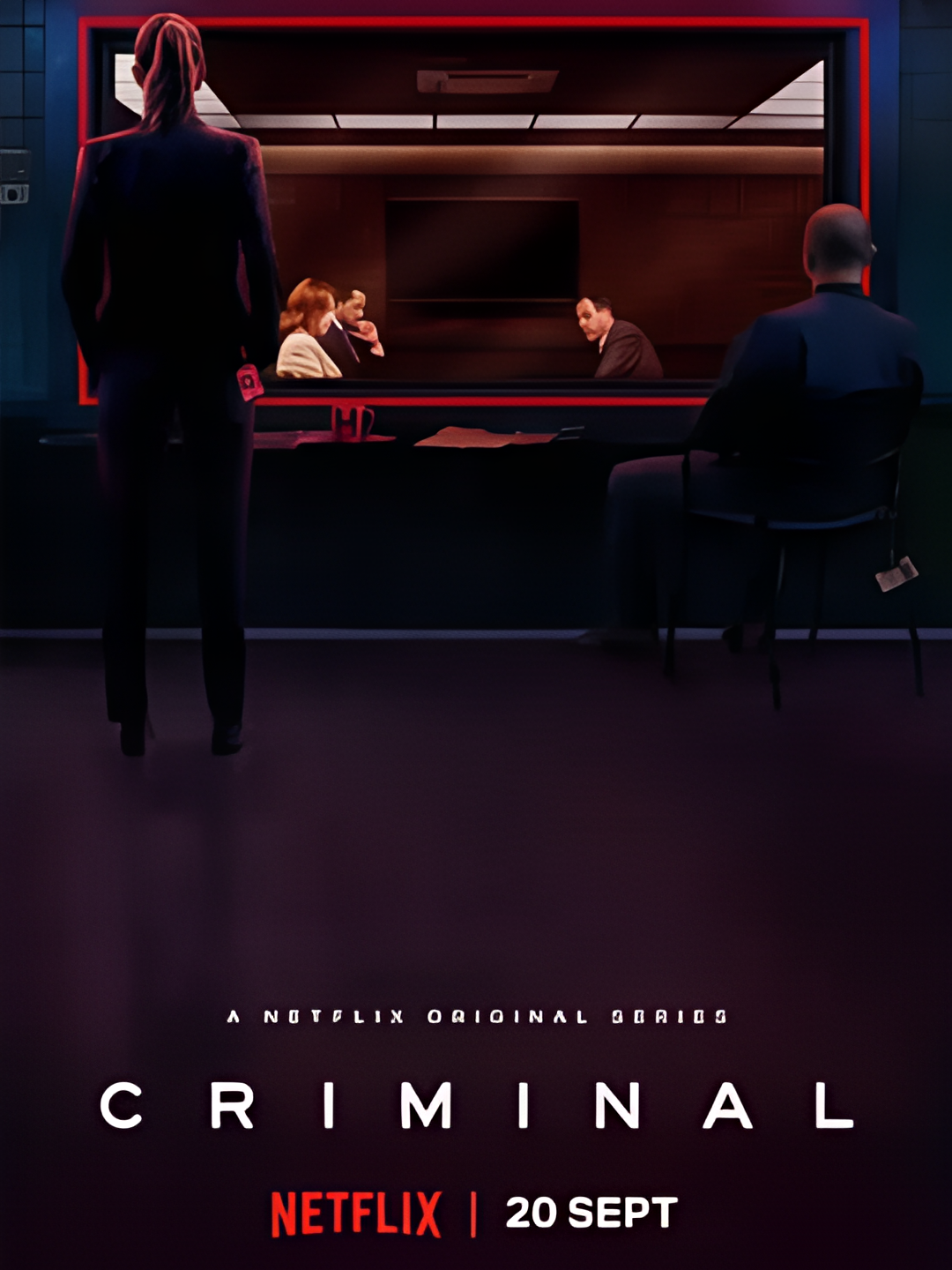 审讯室：英国 第一季