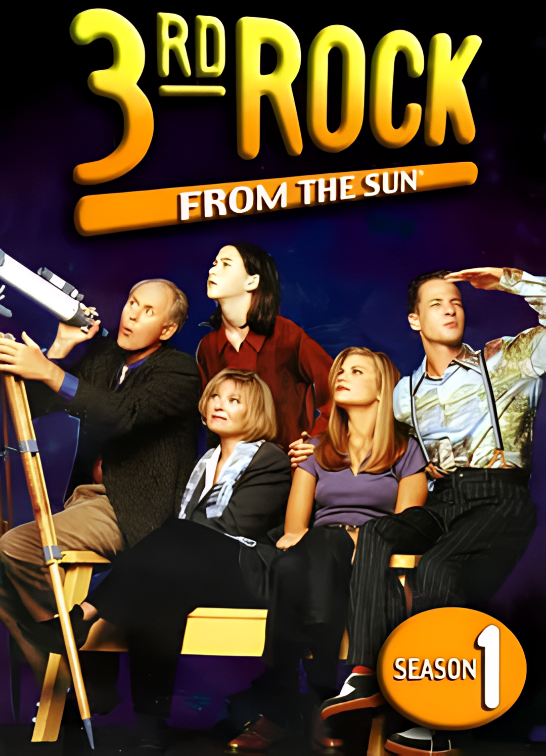 歪星撞地球 第一季