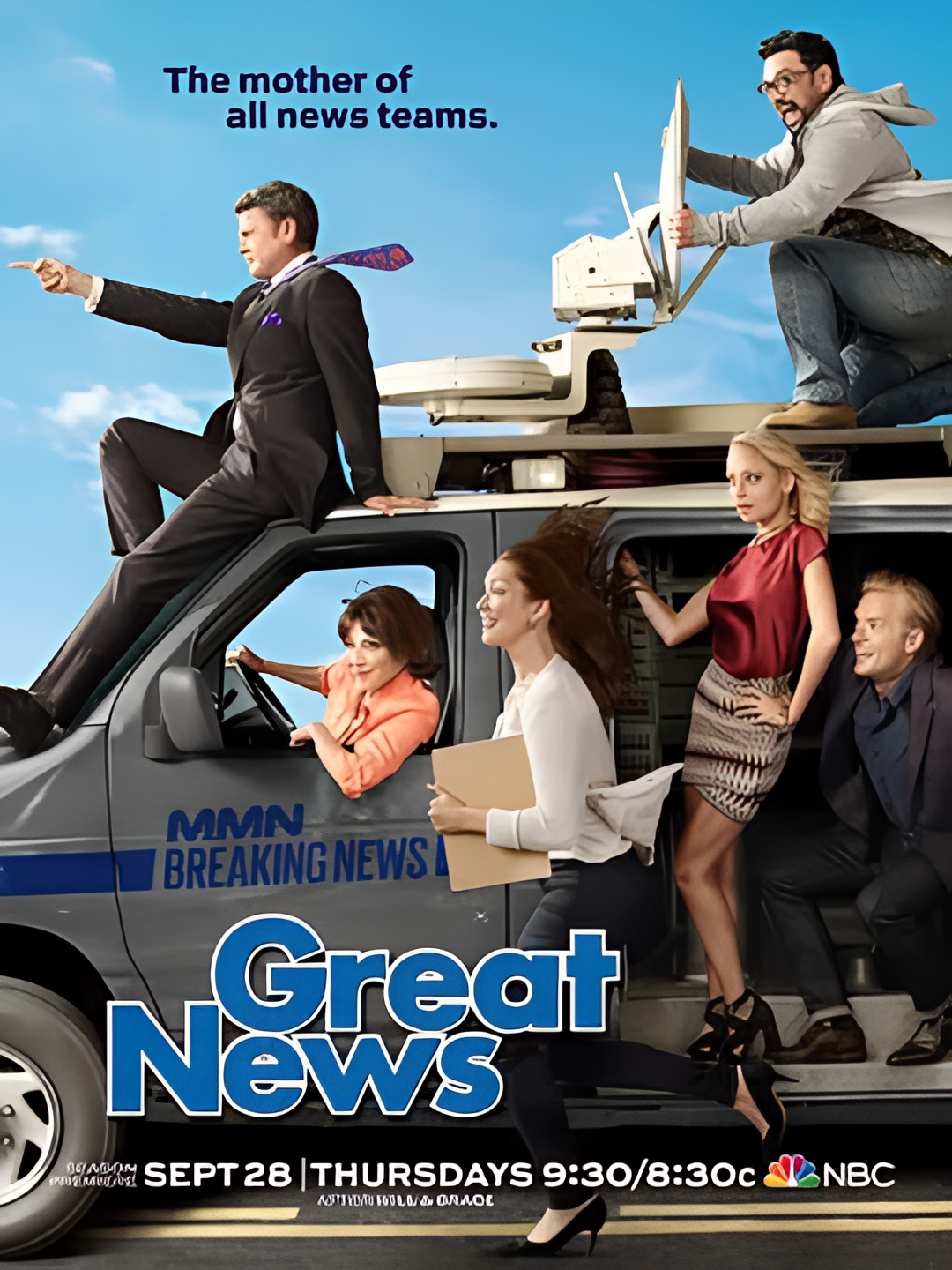 老妈撞入电视台 第二季