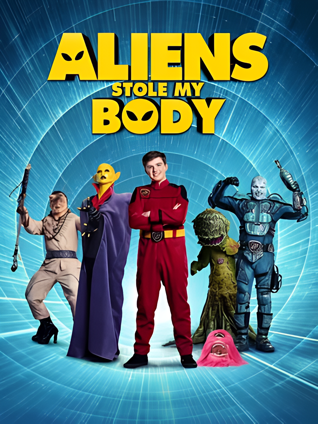 外星人偷走了我的尸体