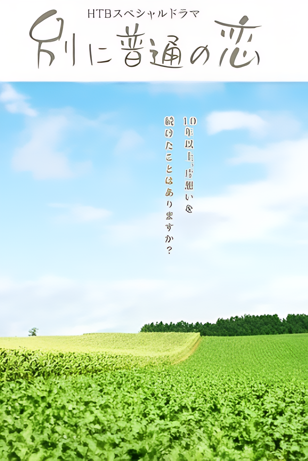 特别普通的恋爱