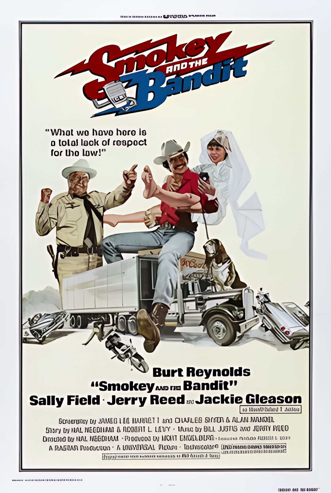 警察与卡车强盗