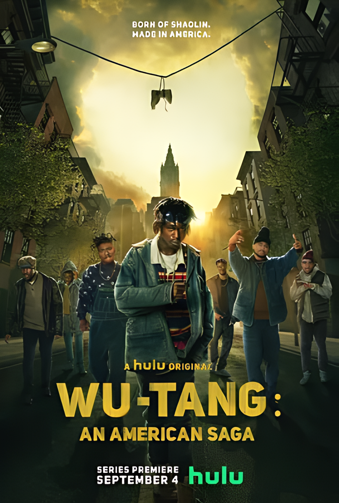 武当派：美国传奇 第一季