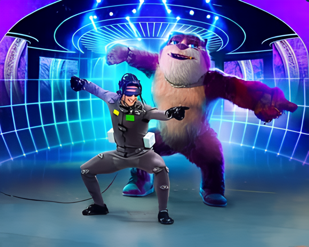 舞林怪兽争霸战