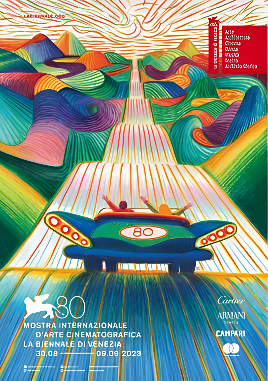 第80届威尼斯国际电影节颁奖典礼