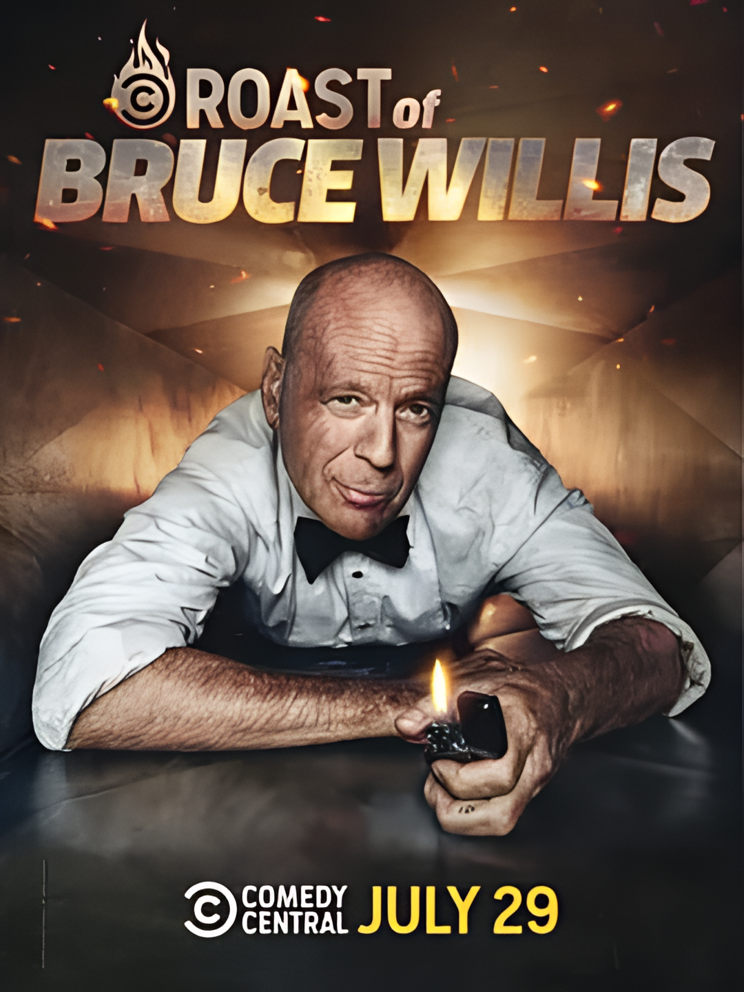 喜剧中心布鲁斯威利斯吐槽大会