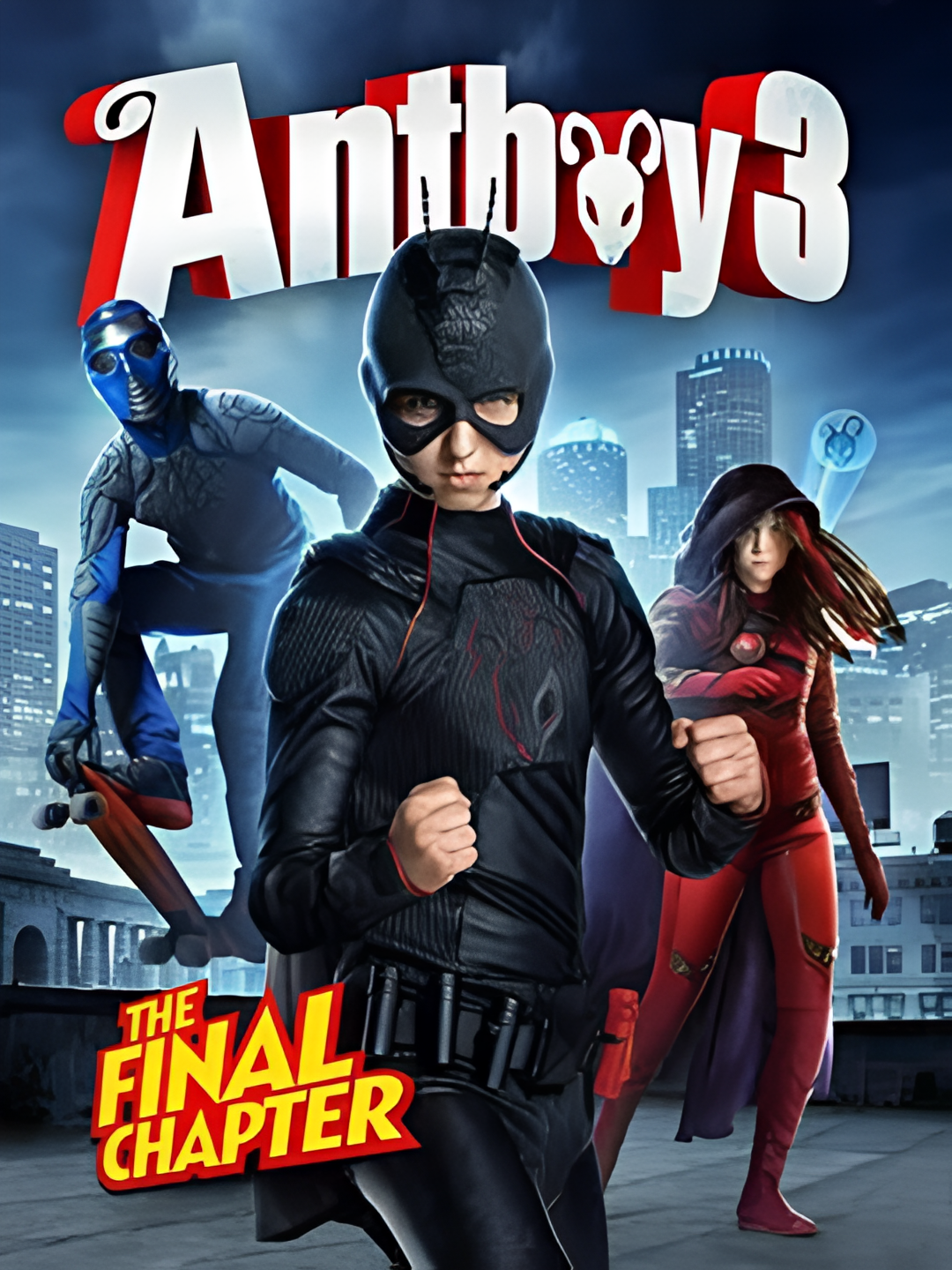 蚂蚁男孩3之超级小英雄